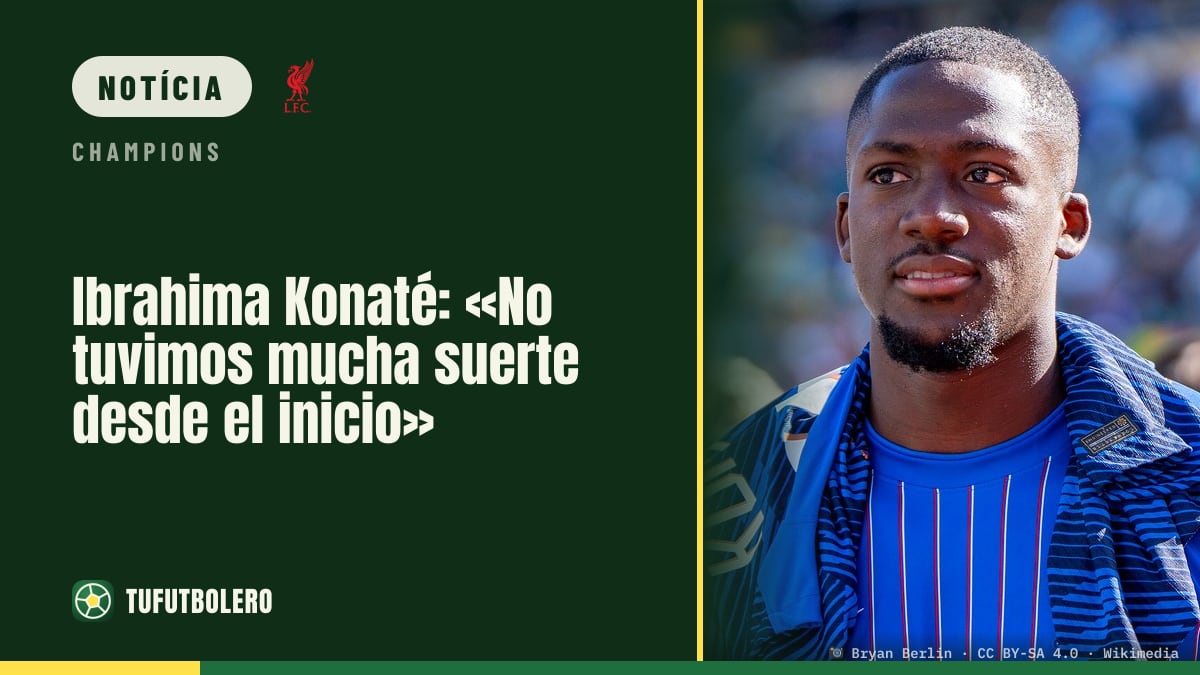Ibrahima Konaté: «Não tivemos muita sorte desde o começo da temporada»