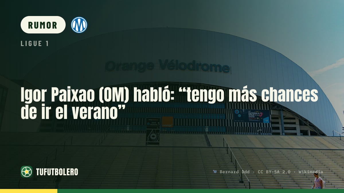 Igor Paixao (OM) contou: “tenho mais chances de sair no próximo verão”