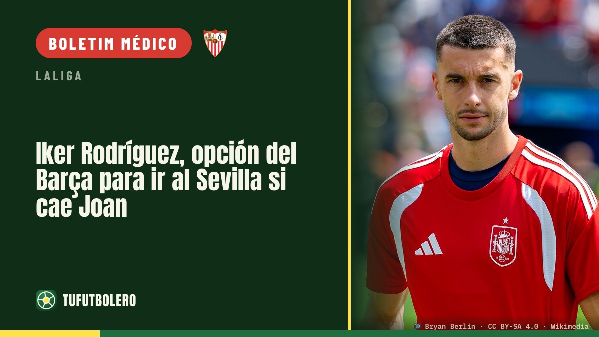 Iker Rodríguez na mira do Barça para o Sevilla se Joan García falhar