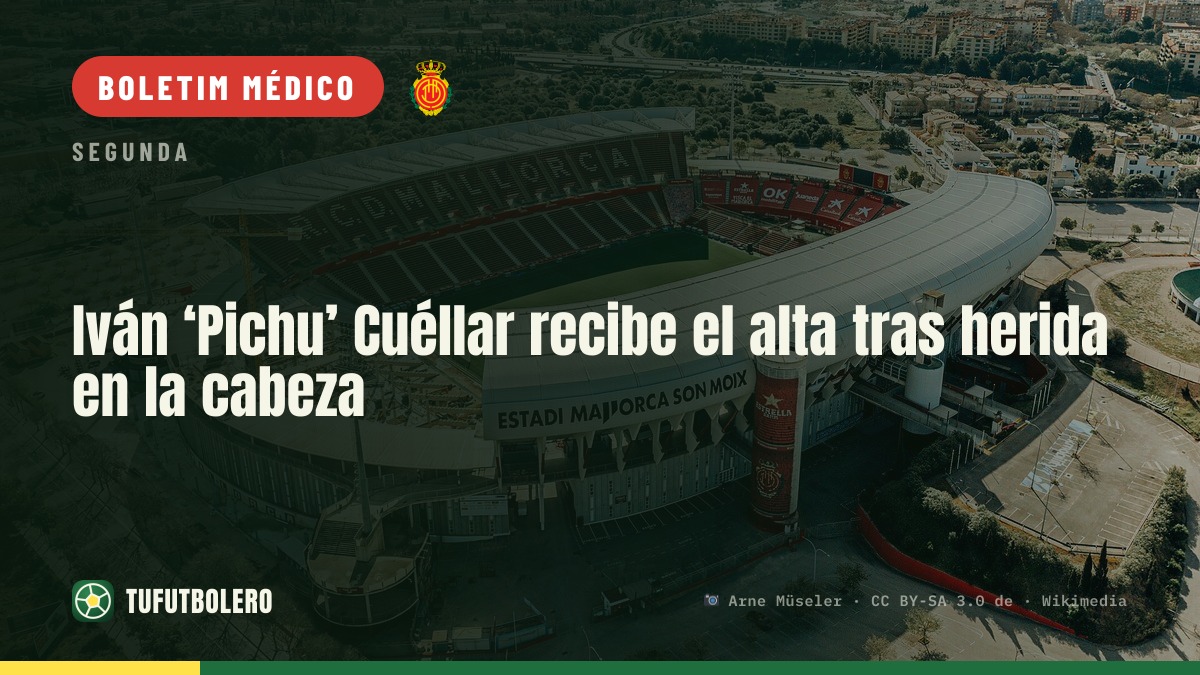 Iván ‘Pichu’ Cuéllar recebe alta após ferimento na cabeça