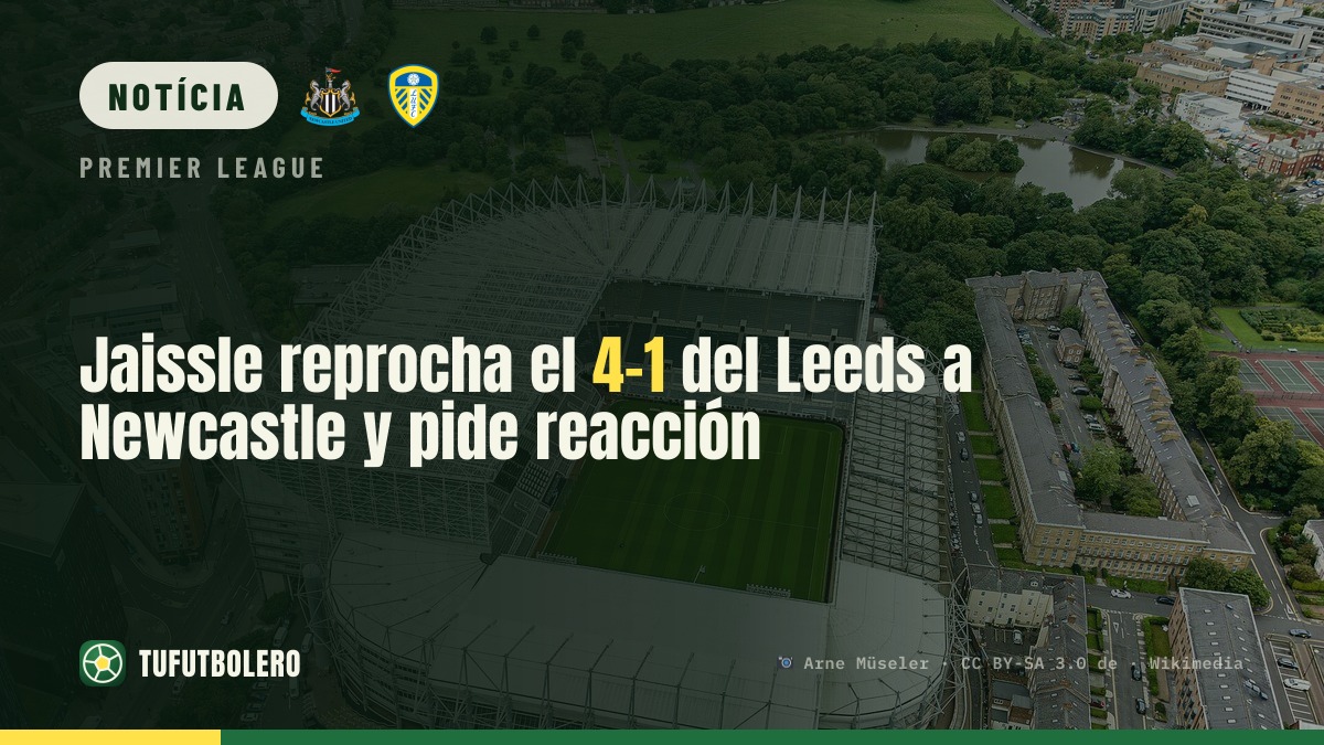 Jaissle cobra reação do Newcastle após 4-1 no Leeds