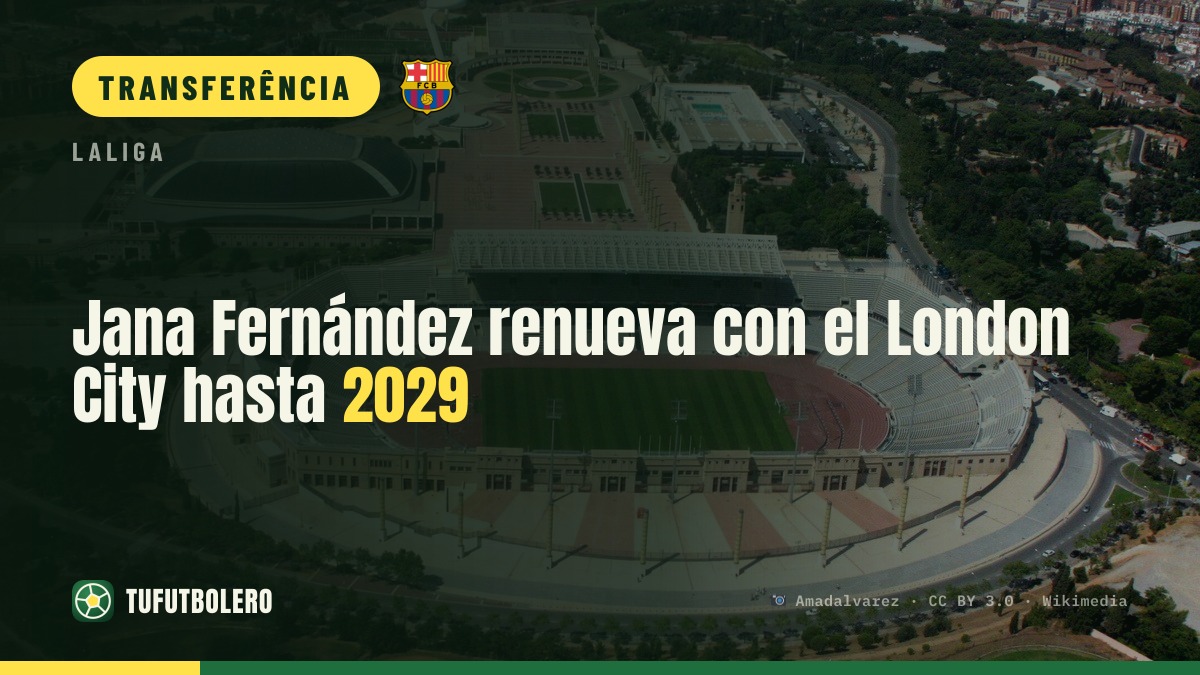 Jana Fernández renova com o London City até 2029