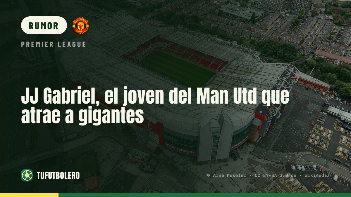JJ Gabriel: o jovem do Man Utd chama gigantes europeus