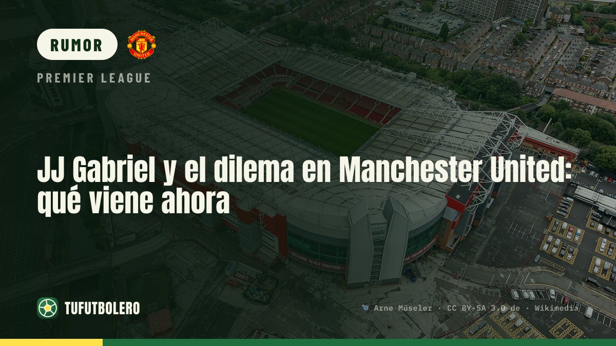 JJ Gabriel e o dilema no Manchester United: o que vem agora