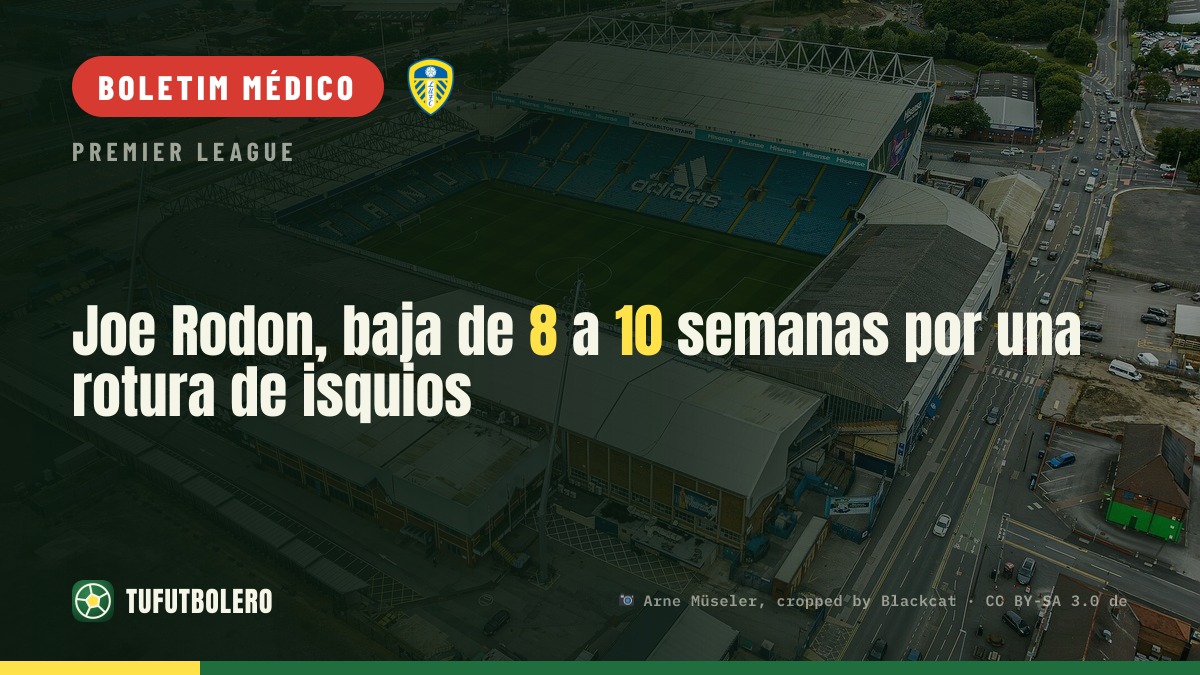 Joe Rodon fora 8 a 10 semanas por lesão séria na coxa