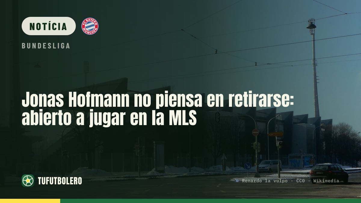 Jonas Hofmann não pensa em se aposentar: mira a MLS no futuro