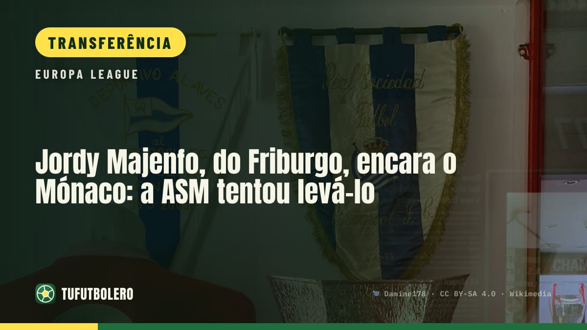 Jordy Majenfo, do Friburgo, encara o Mónaco: a ASM tentou levá-lo