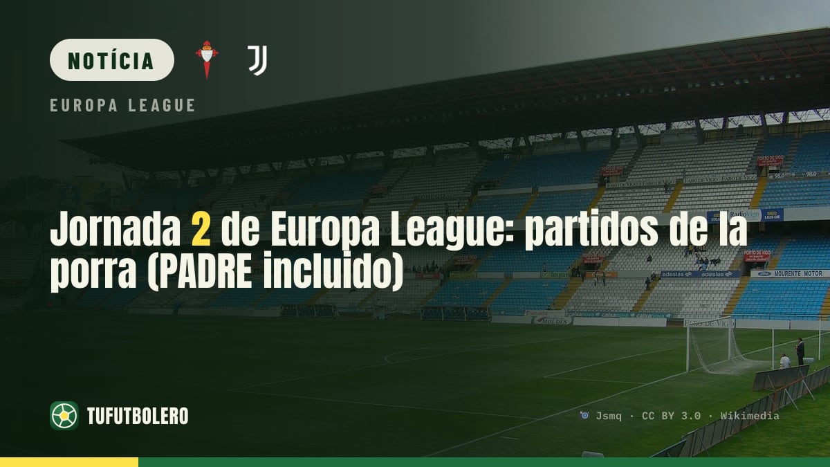 Jornada 2 da Europa League: jogos da porra (PADRE)