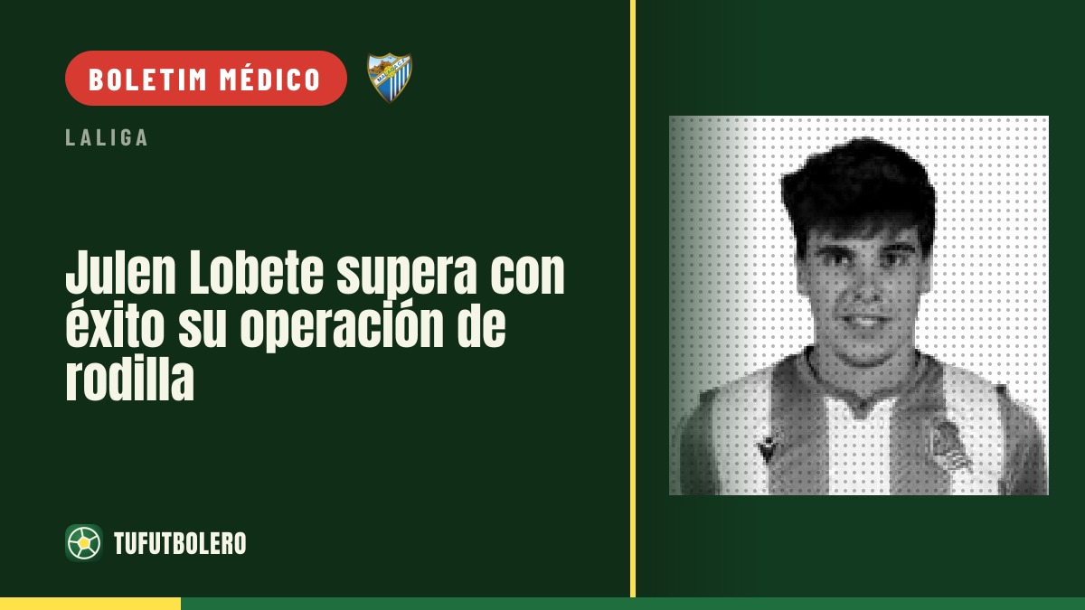 Julen Lobete supera com sucesso cirurgia no joelho