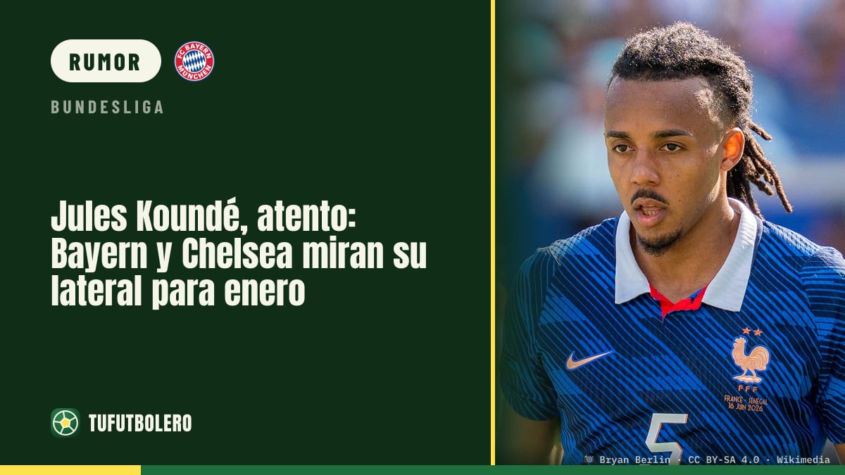 Jules Koundé em foco: Bayern e Chelsea querem para janeiro