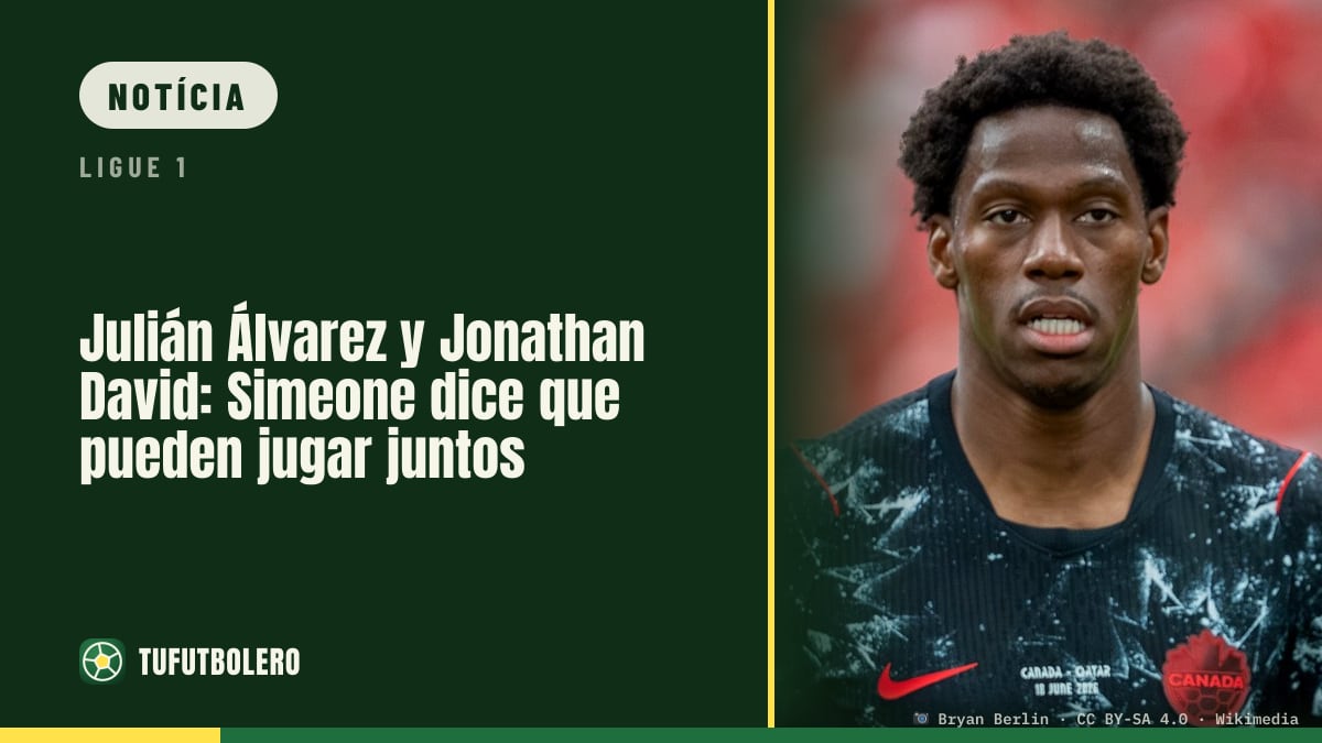 Julián Álvarez e Jonathan David: Simeone diz que podem jogar juntos