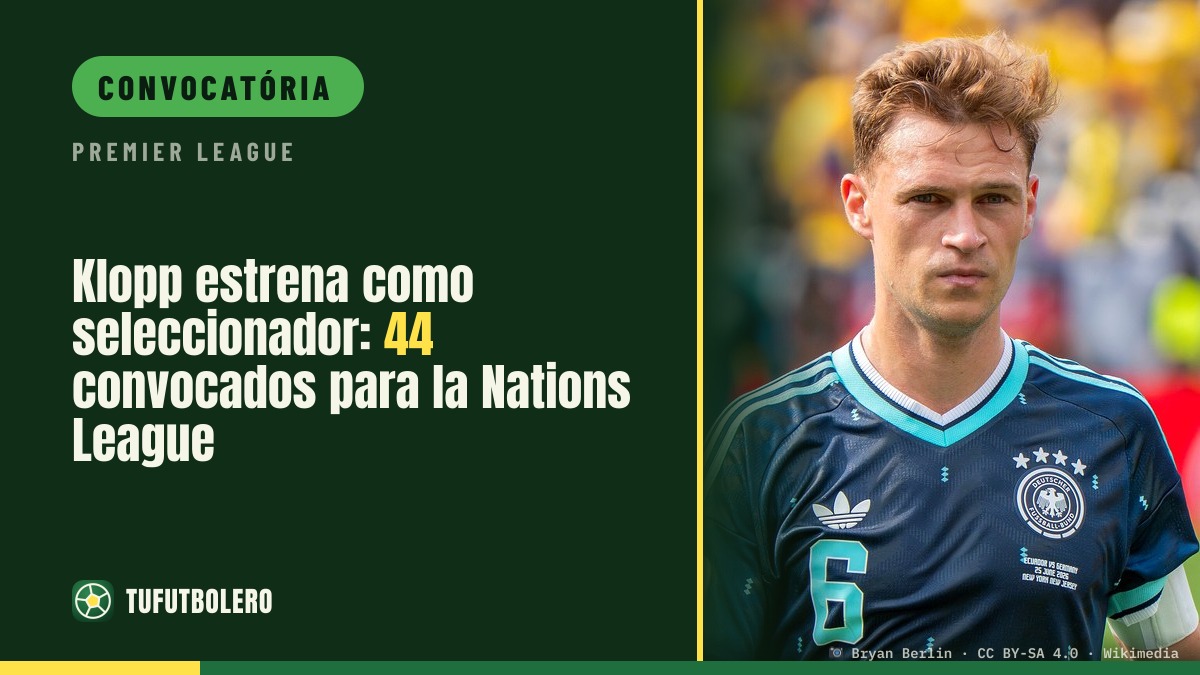 Klopp estreia com a Alemanha: 44 convocados para a Nations League