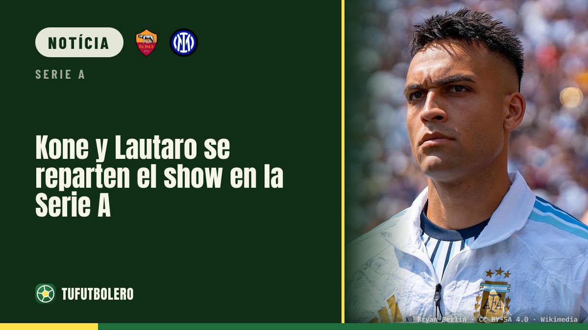 Kone e Lautaro dividiram o protagonismo na Serie A