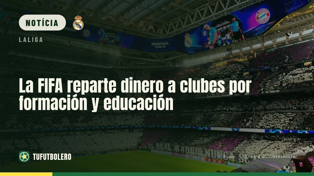 A FIFA vai pagar aos clubes por formação e educação