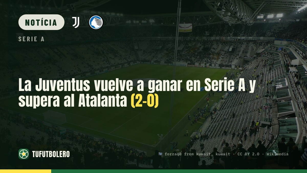 A Juventus volta a vencer na Serie A e bate a Atalanta (2-0)