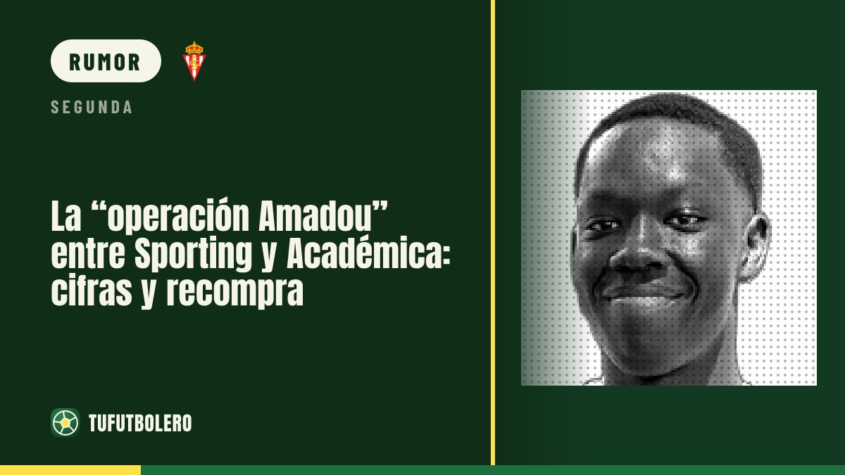 A “operação Amadou” entre Sporting e Académica: valores e recompra