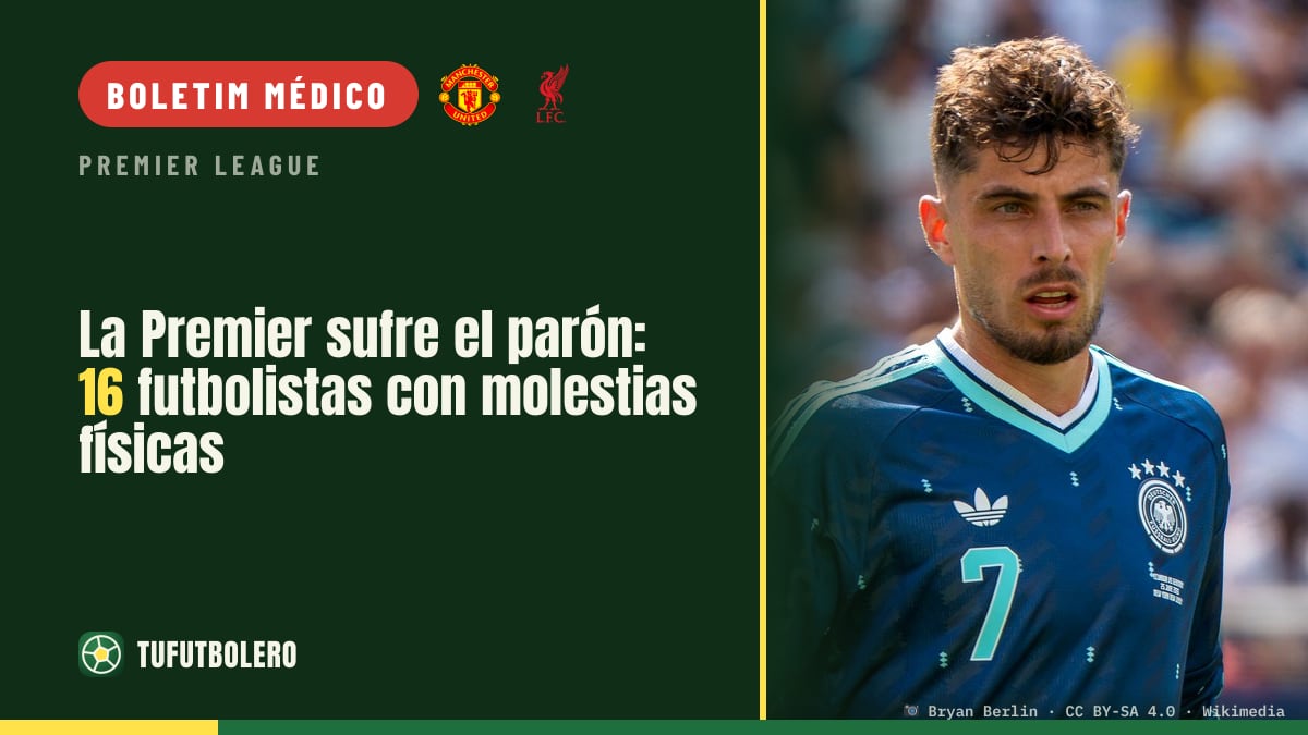 A Premier sofre mais com a pausa internacional: 16 atletas com problemas