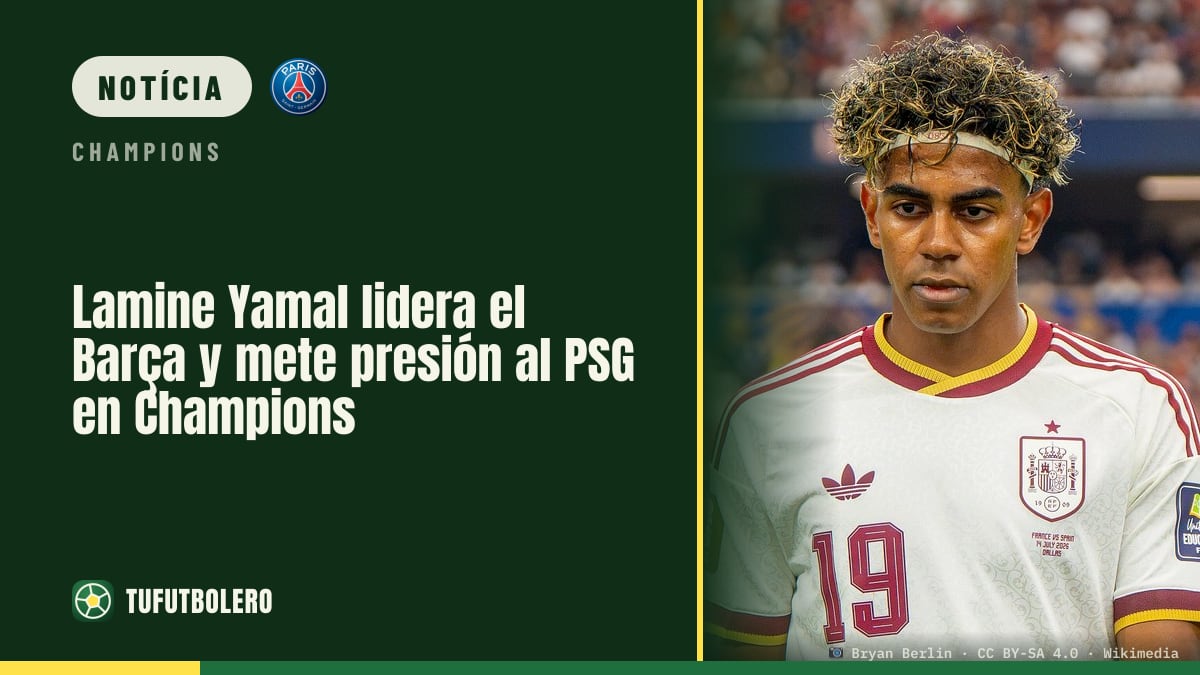 Lamine Yamal lidera o Barça na remontada e pressiona o PSG na Champions