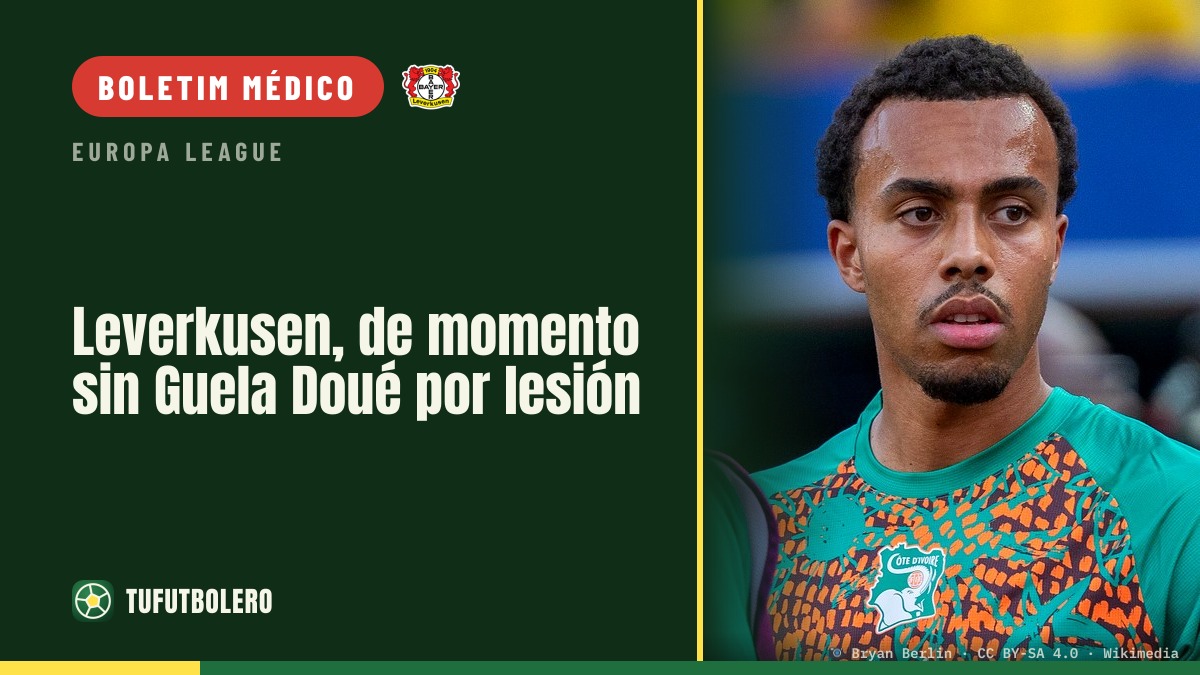 Leverkusen terá que ficar, por enquanto, sem Guela Doué