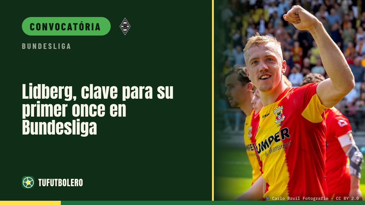 Lidberg pode estrear no onze da Bundesliga