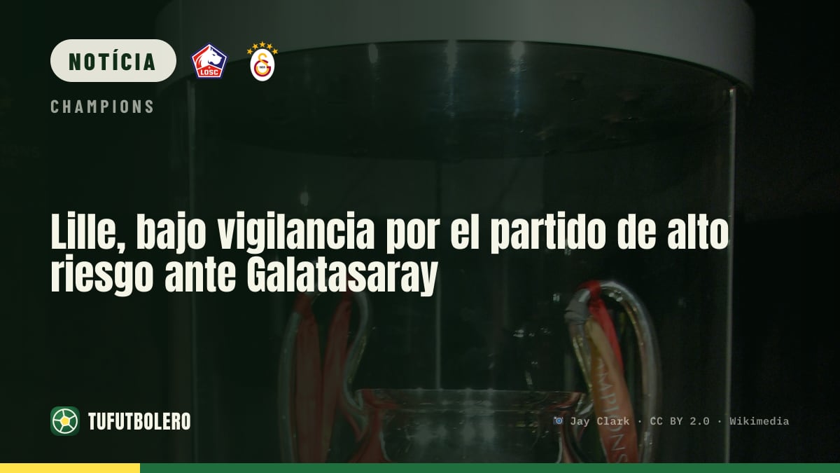 Lille sob vigilância por duelo de alto risco da Champions contra o Galatasaray
