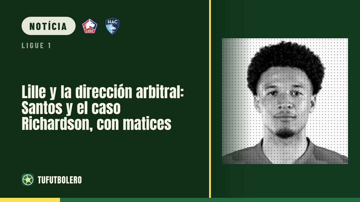 Lille recebe resposta da arbitragem após lesão grave de Tiago Santos