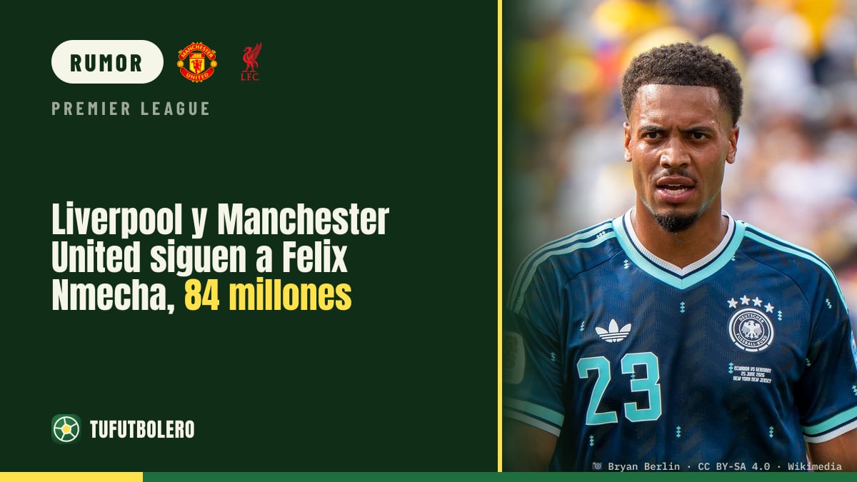 Liverpool e Man United observam Nmecha: Dortmund pede 84 milhões
