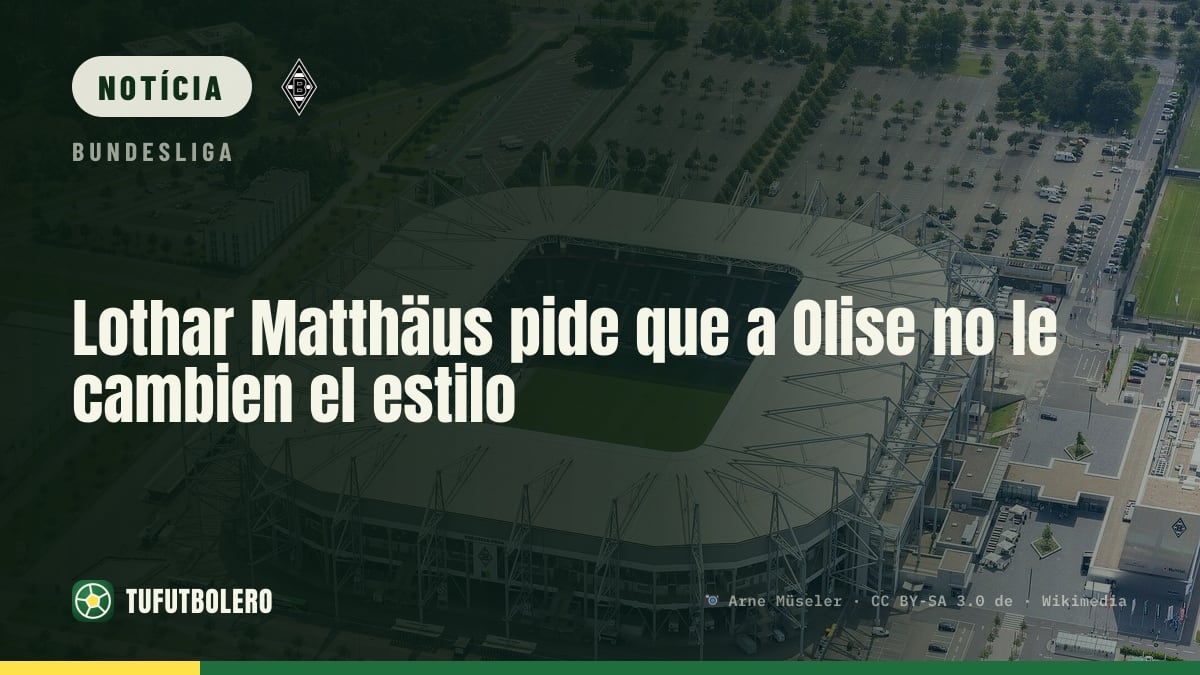 Lothar Matthäus defende Olise: deixem-no como ele é