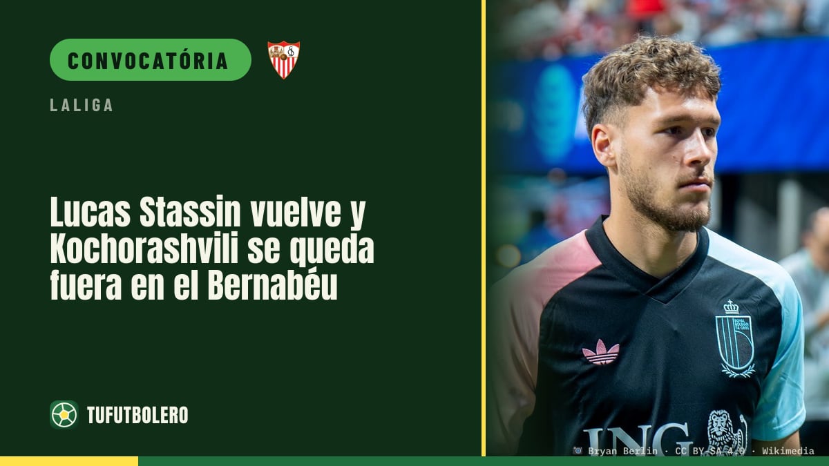 Lucas Stassin volta e Kochorashvili fica fora para o Bernabéu