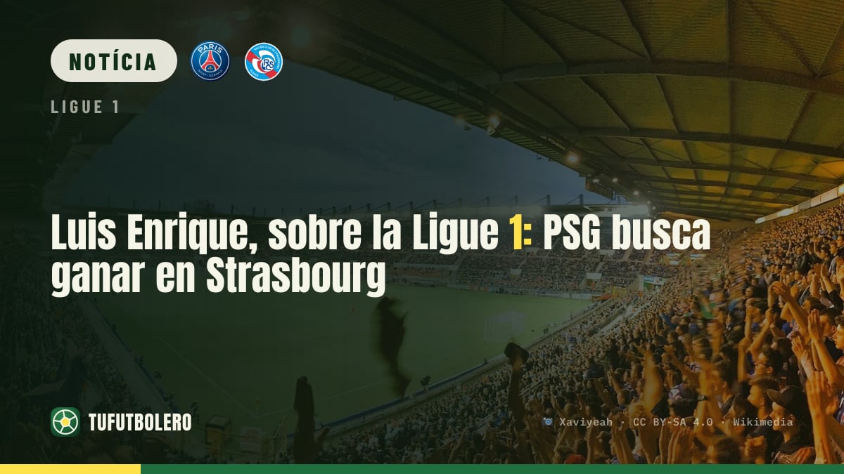 Luis Enrique responde a Maresca e prepara o PSG para o Strasbourg