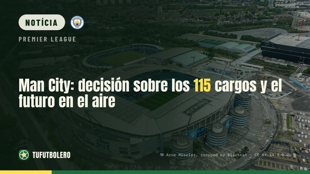 Man City: decisão sobre 115 acusações e o futuro na Premier League