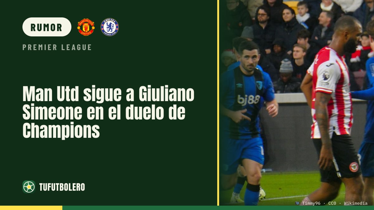 Man Utd de olho em Giuliano Simeone no jogo da Champions