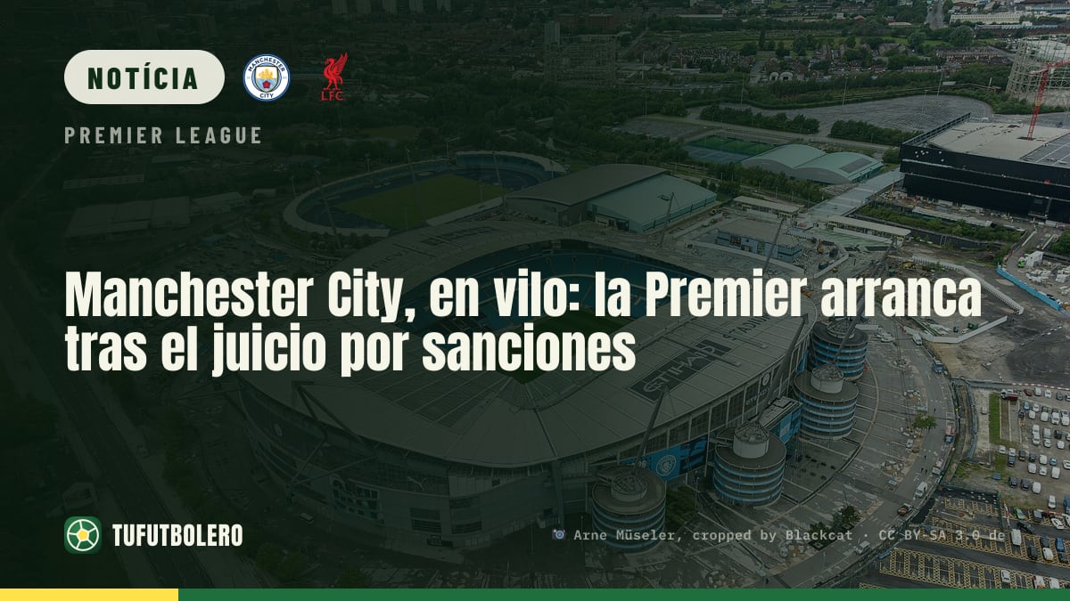 Manchester City em suspense enquanto a Premier League recomeça após veredito