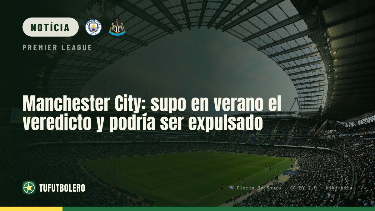 Manchester City: soube do veredito no verão e pode ser expulso
