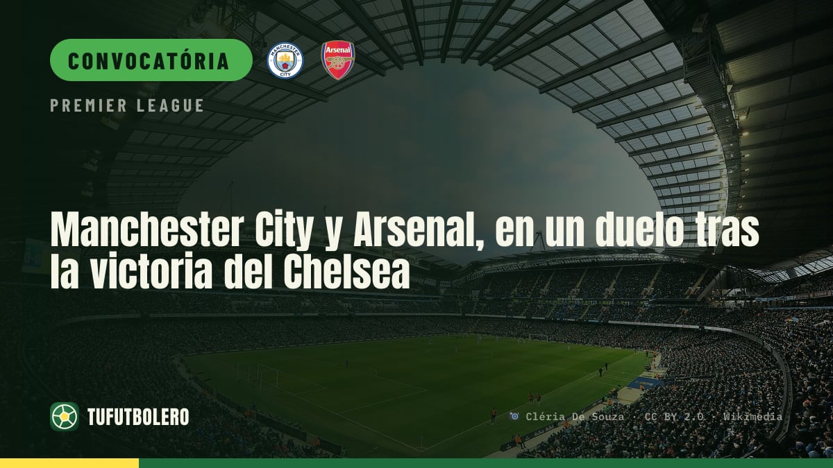 Manchester City recebe o Arsenal após vitória do Chelsea na Women’s Super League