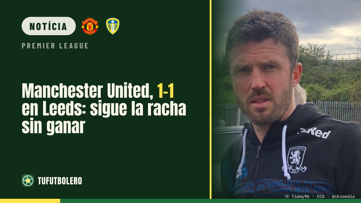 Manchester United empata 1-1 com o Leeds e segue sem vencer