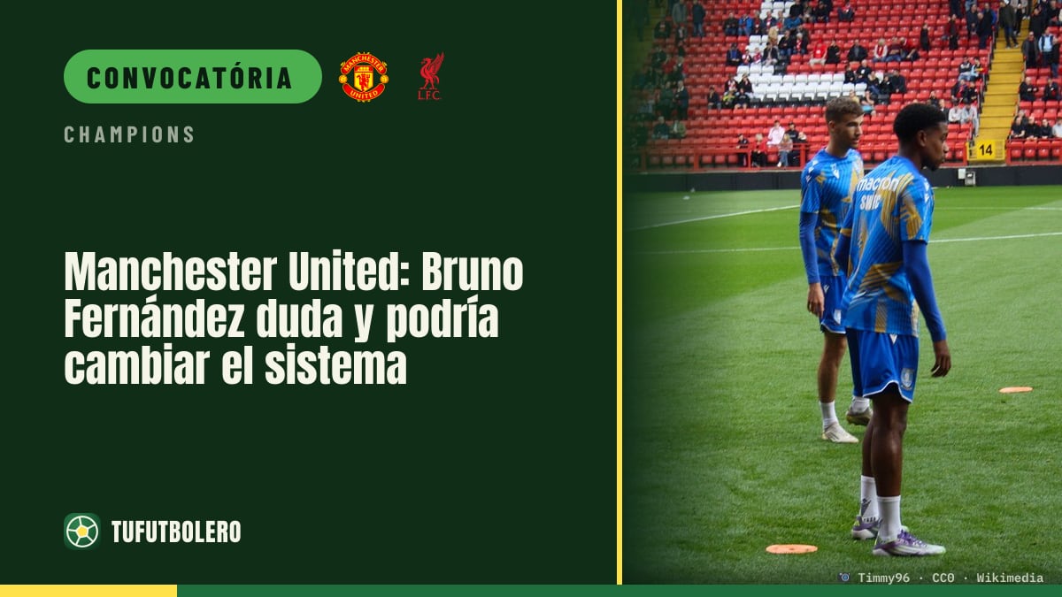 Manchester United visita o Atlético com Bruno Fernandes condicionado