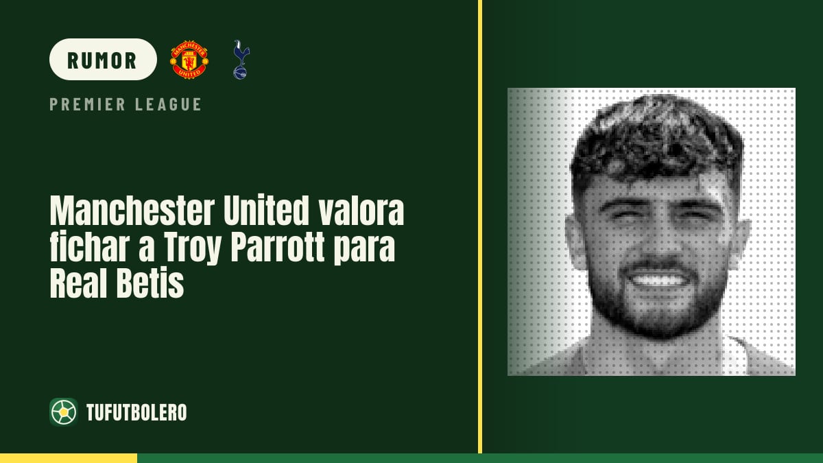 Man United avalia investimento em Troy Parrott, atacante irlandês