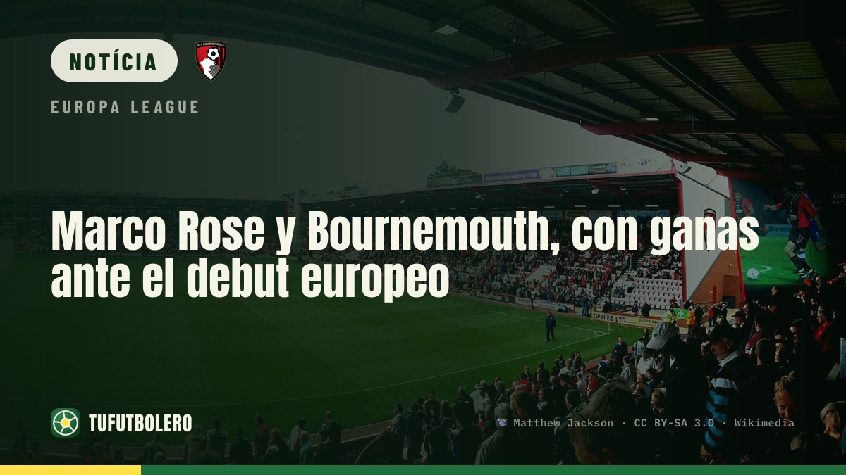 Marco Rose otimista: Bournemouth quer vencer na noite europeia