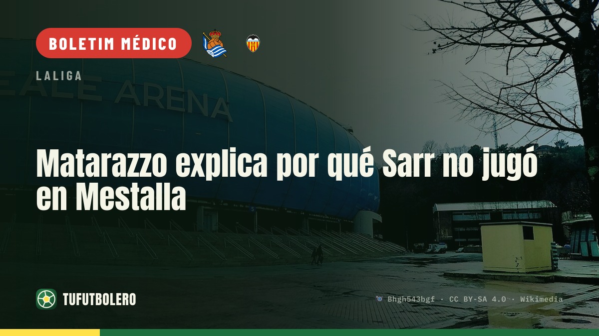 Matarazzo explicou por que Sarr não jogou em Mestalla