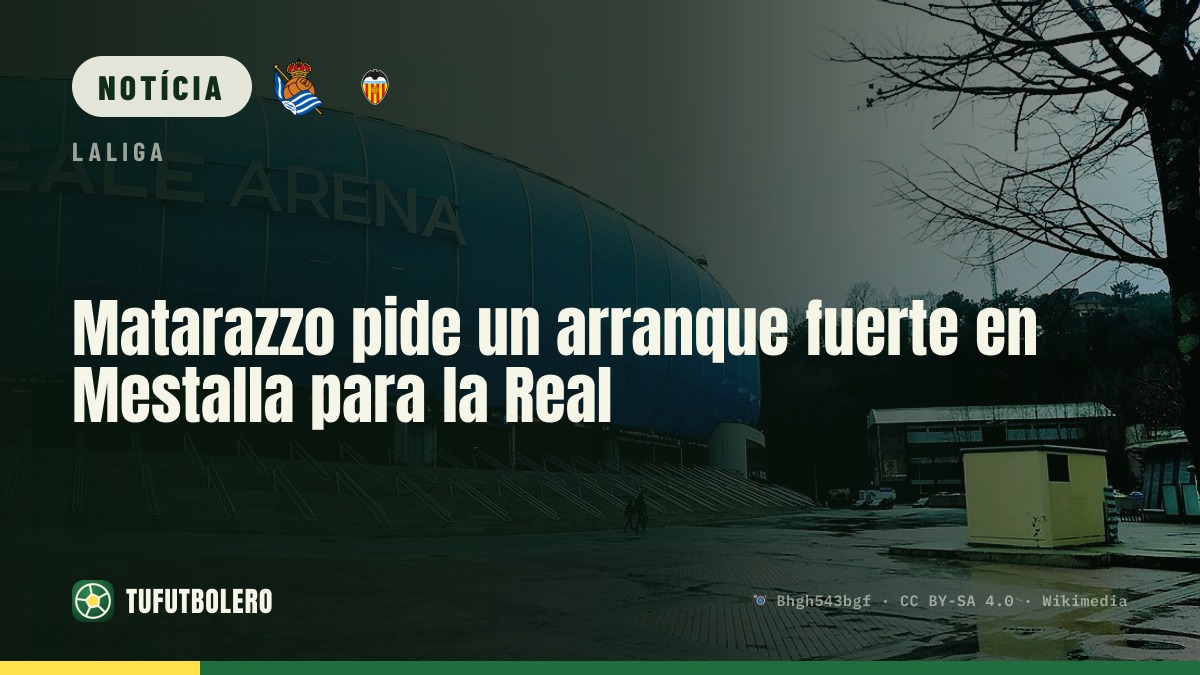 Matarazzo pede arranque forte em Mestalla para a Real