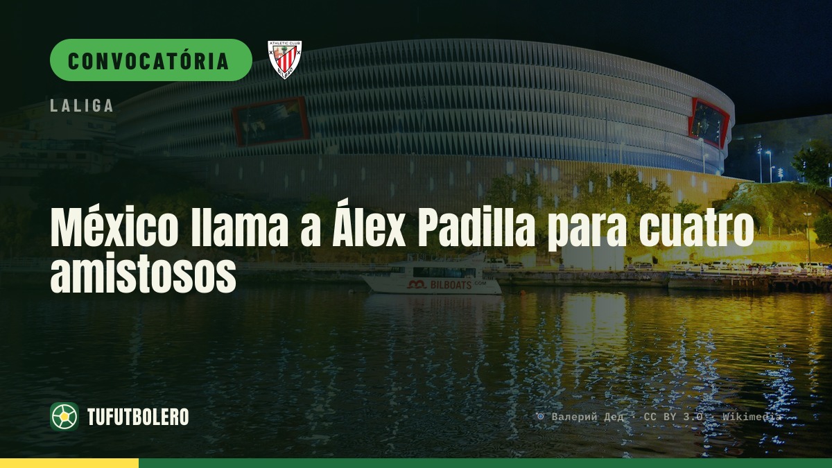 México convoca Álex Padilla para quatro amistosos