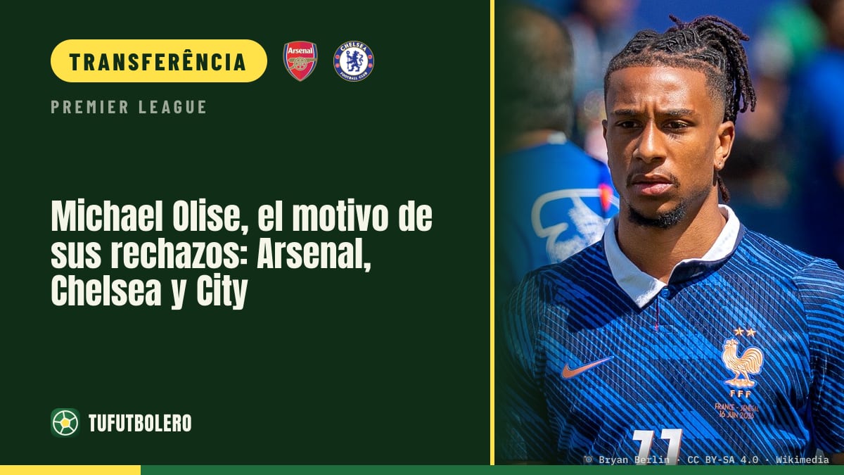 Michael Olise: os motivos que fizeram Arsenal, Chelsea e City rejeitarem-no