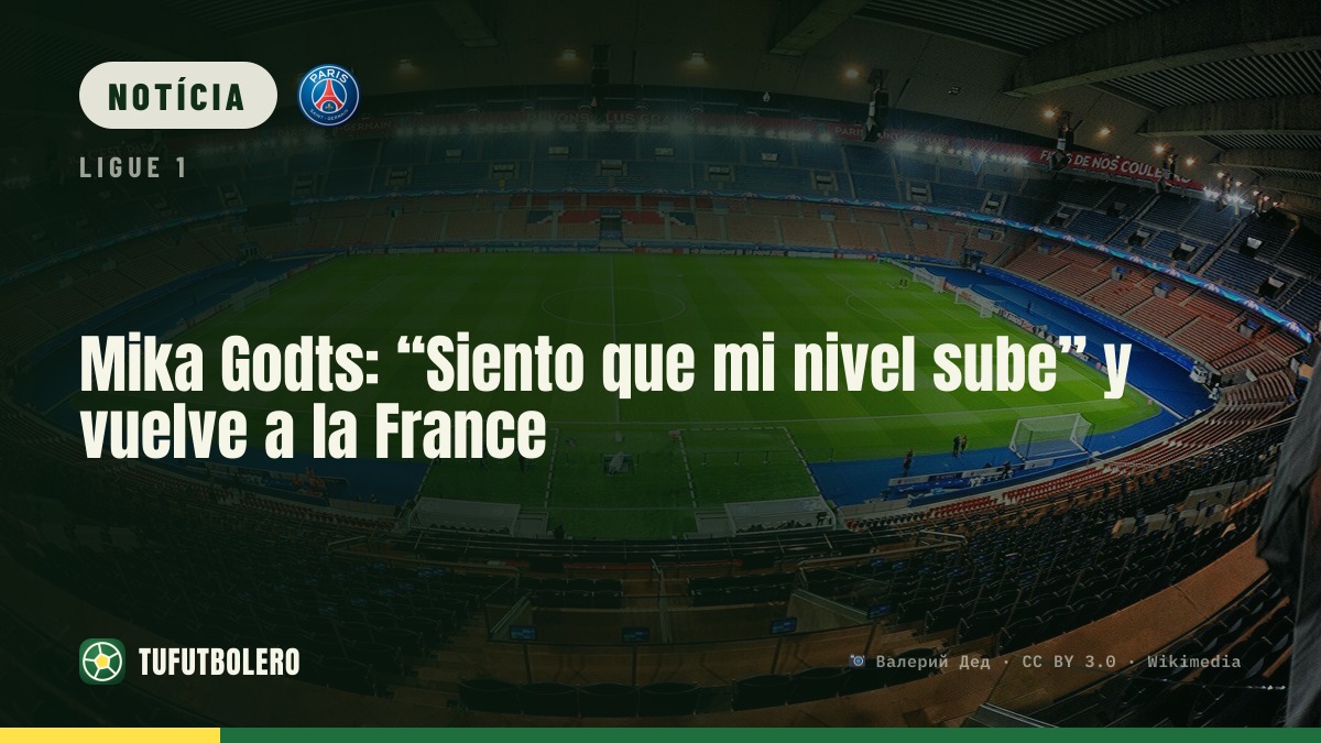 Mika Godts: “Sinto que meu nível está subindo” e foca França