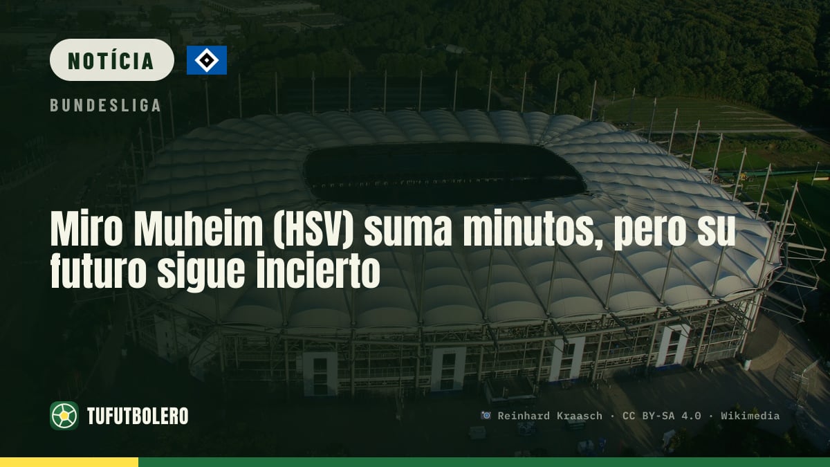 Miro Muheim (Hamburgo) decide saindo do banco, mas futuro segue incerto