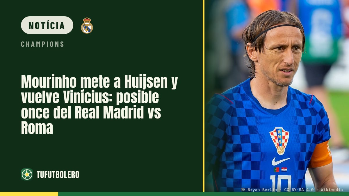 Mourinho põe Huijsen e devolve Vinícius: provável onze do Real Madrid vs Roma