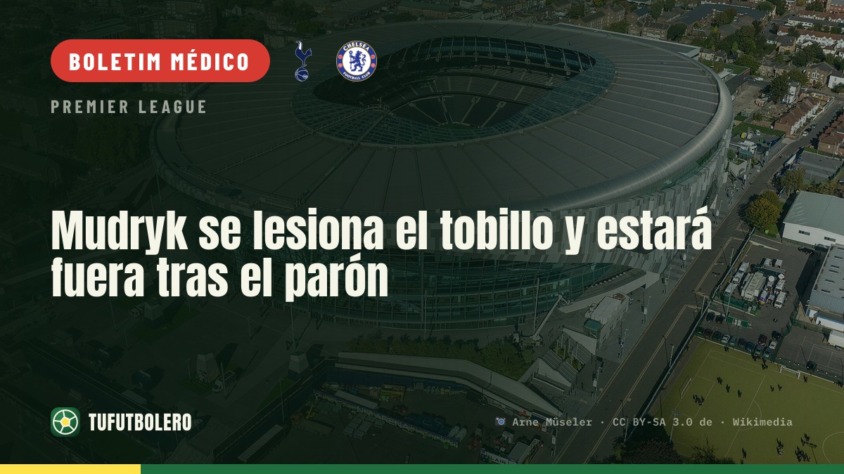 Mudryk lesiona o tornozelo e fica fora até depois da pausa