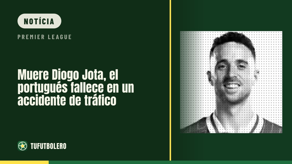 Morre Diogo Jota: português falece em acidente de viação