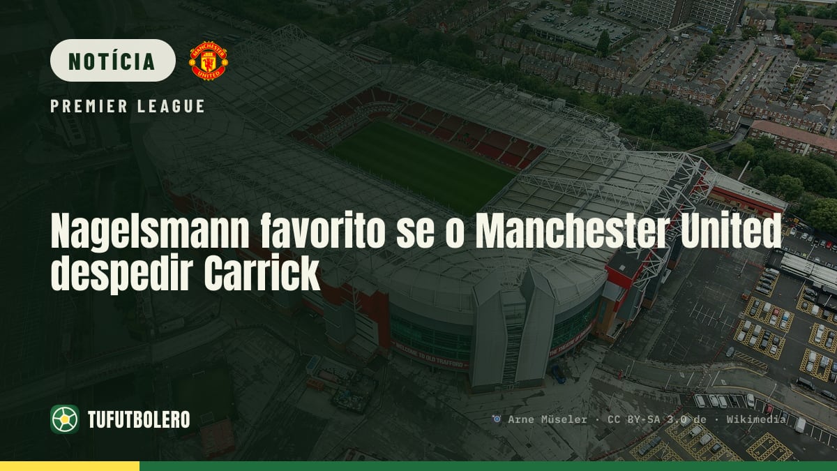 Nagelsmann favorito se o Manchester United despedir Carrick