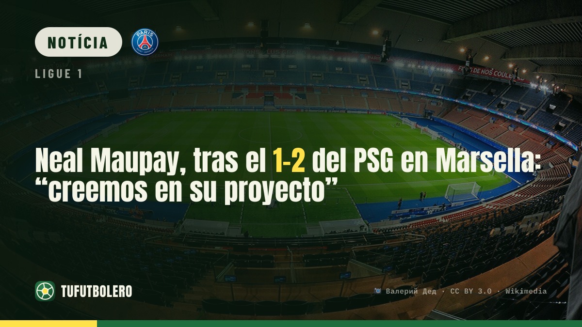 Neal Maupay após PSG 2-1 no Marselha: “acreditamos no projeto”